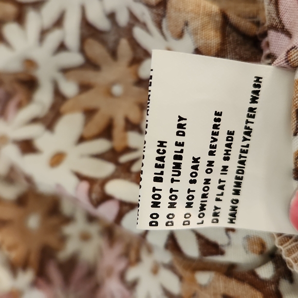 Princess Polly Banson Floral Mini Dress. - Picture 14 of 15